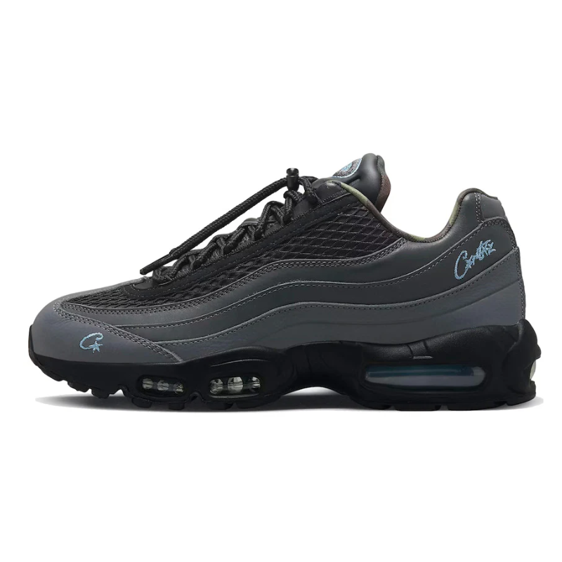Nike x Corteiz Air Max 95 SP 'Aegean Storm' (Men) - الصورة 2
