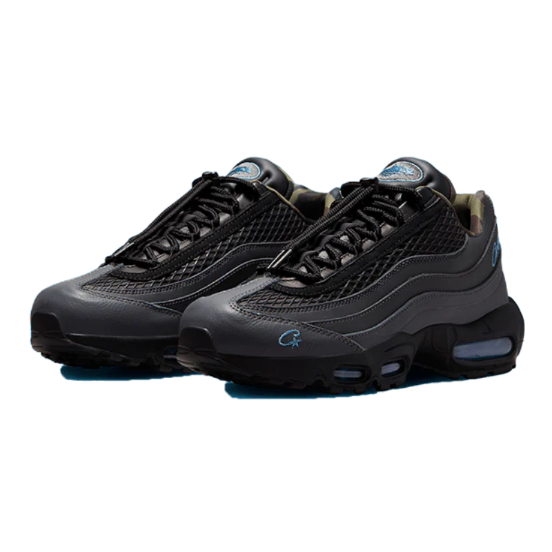 Nike x Corteiz Air Max 95 SP 'Aegean Storm' (Men) - الصورة 3