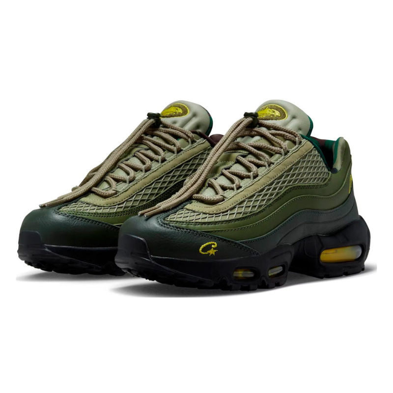 Nike x Corteiz Air Max 95 SP 'Gutta Green' (Men) - الصورة 2