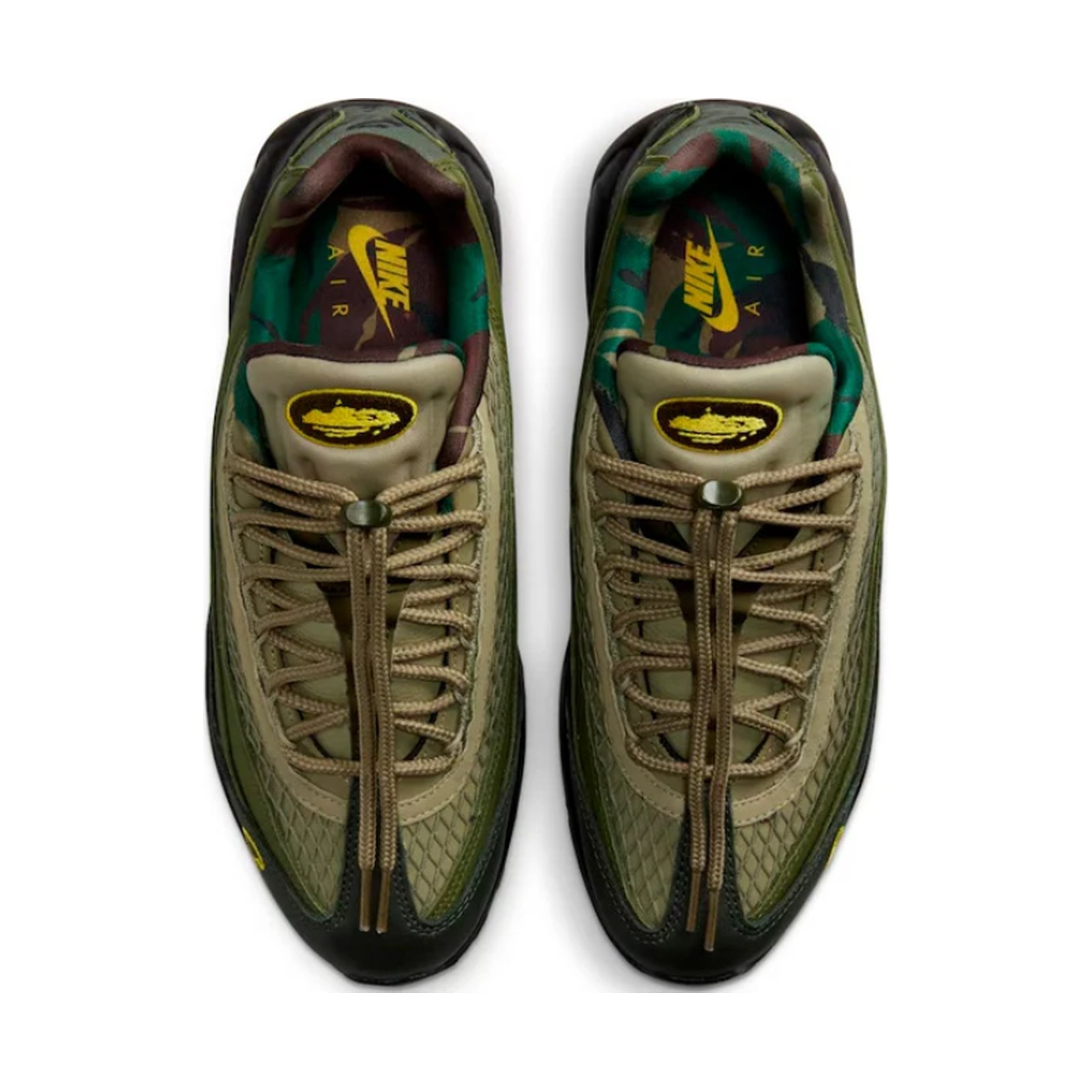 Nike x Corteiz Air Max 95 SP 'Gutta Green' (Men) - الصورة 3