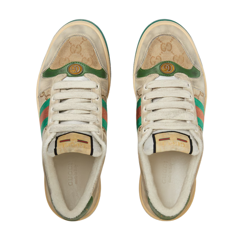Gucci Screener 'Green Butter Leather' (Women) - الصورة 3