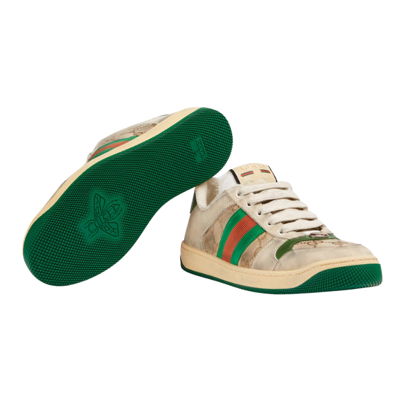 Gucci Screener 'Green Butter Leather' (Women) - الصورة 2