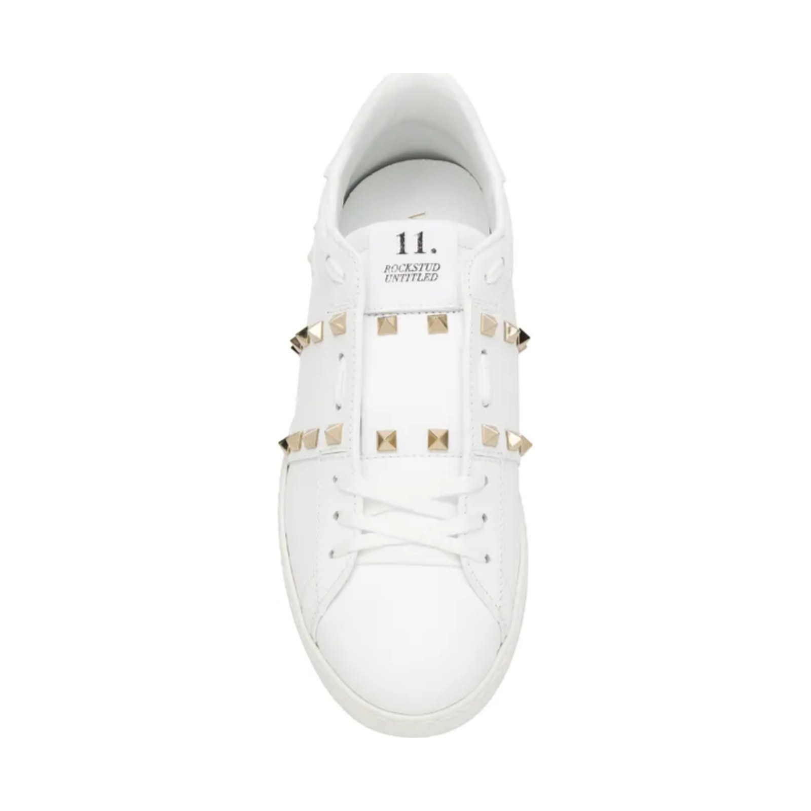 Valentino Garavani Rockstud Untitled 'White Gold' (Women) - الصورة 2