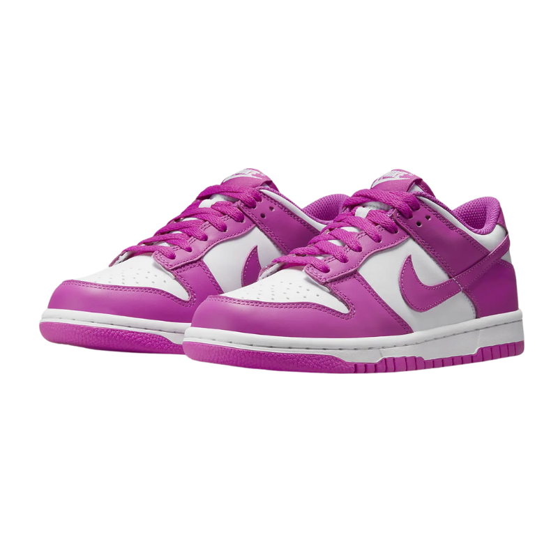 Nike Dunk Low 'Active Fuchsia' (Women) - الصورة 2
