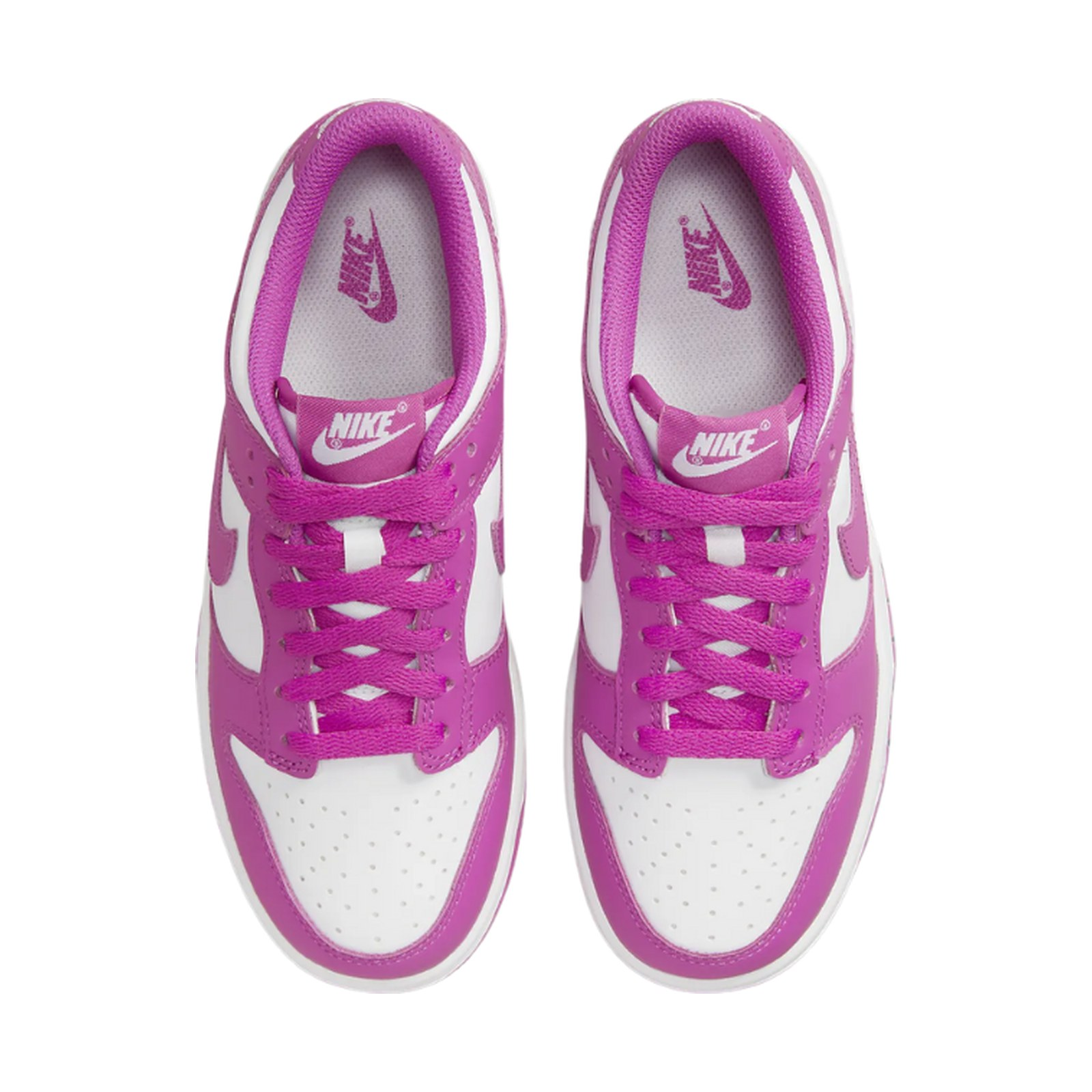 Nike Dunk Low 'Active Fuchsia' (Women) - الصورة 4