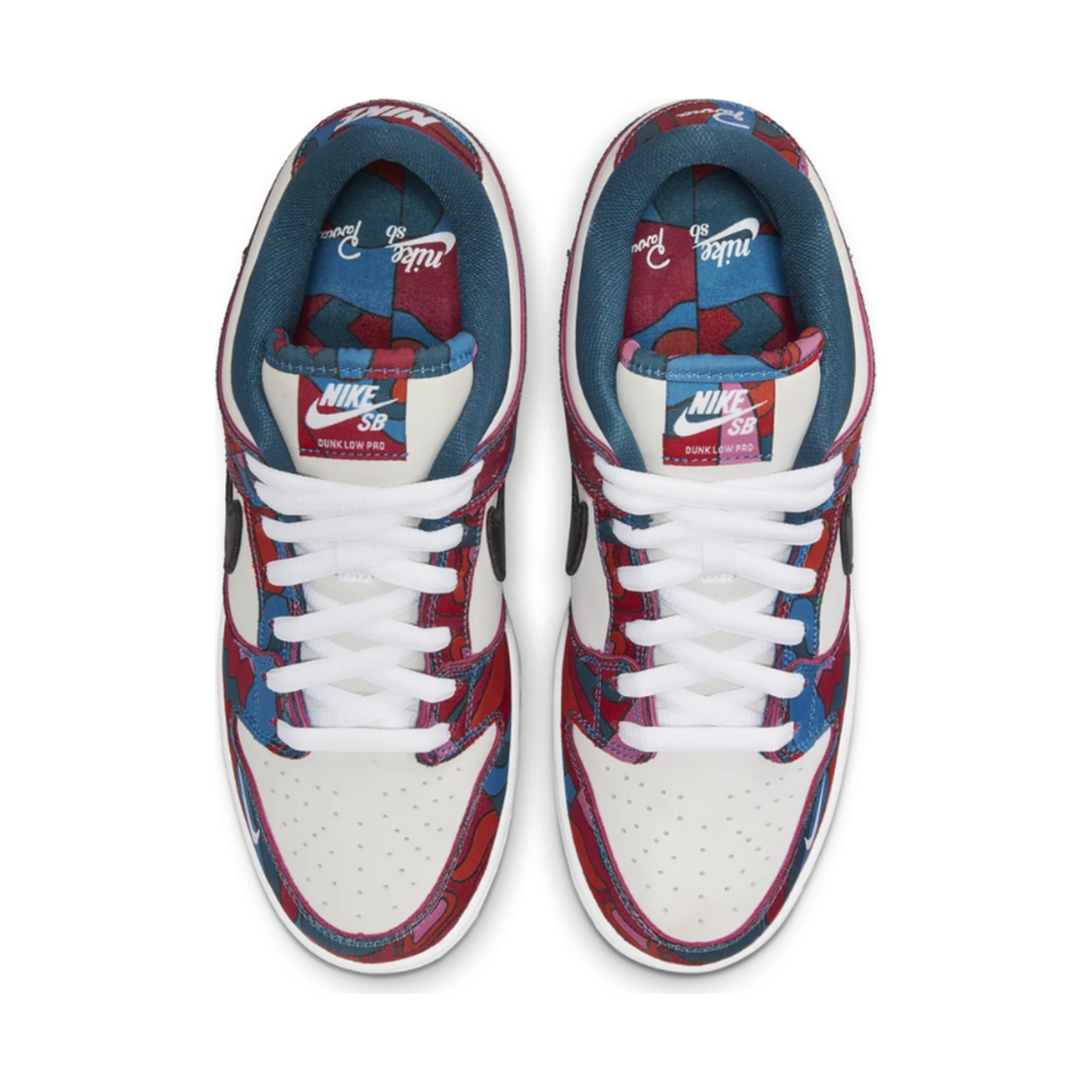 Nike SB Dunk Low Pro x Parra 'Abstract Art' (Unisex) - الصورة 4