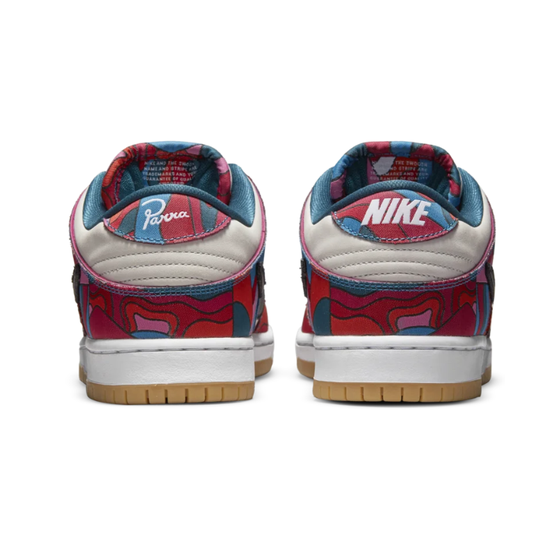 Nike SB Dunk Low Pro x Parra 'Abstract Art' (Unisex) - الصورة 5