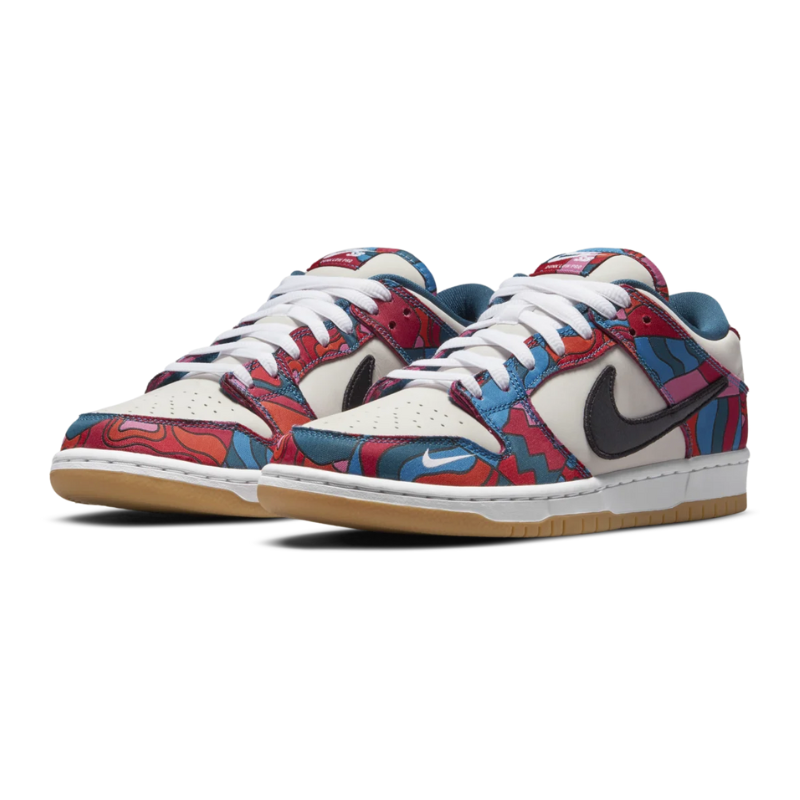 Nike SB Dunk Low Pro x Parra 'Abstract Art' (Unisex) - الصورة 3