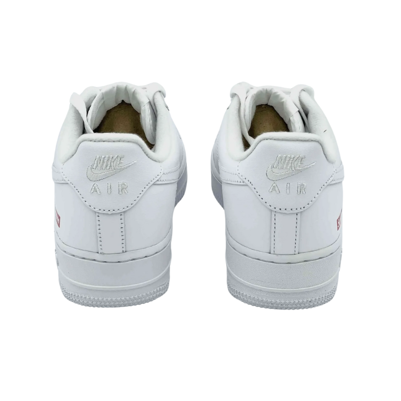 Nike x Supreme Air Force 1 Low 'White' (Unisex) - الصورة 4