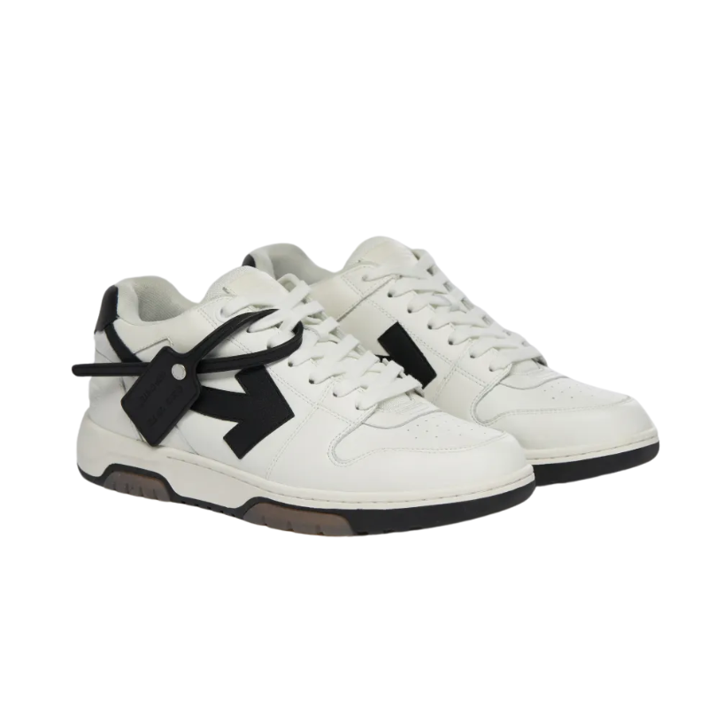 Off-White Out Of Office 'White Black' (Unisex) - الصورة 2