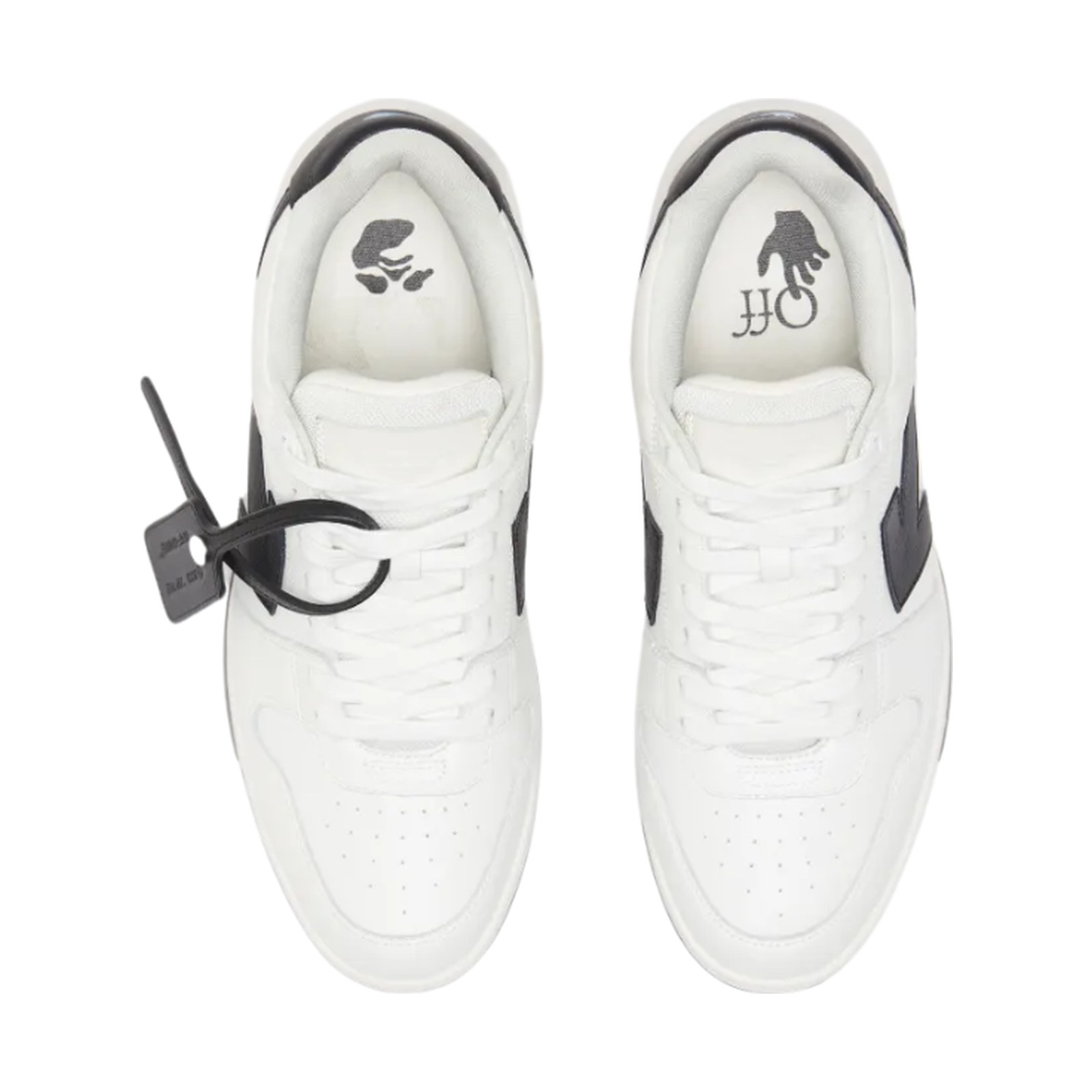 Off-White Out Of Office 'White Black' (Unisex) - الصورة 4