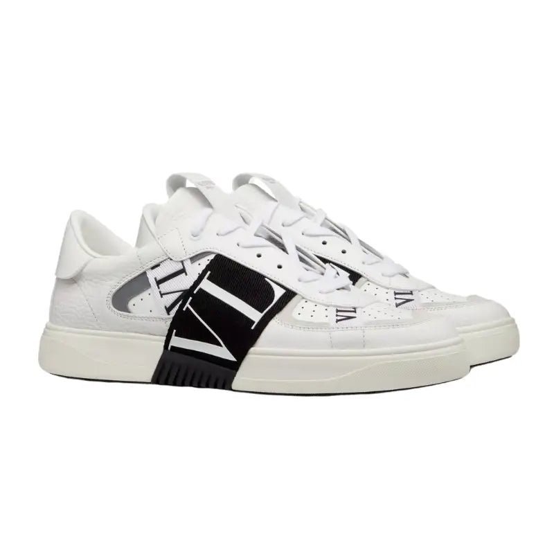 Valentino Garavani VL7N Low-Top 'White Black Grey' (Unisex) - الصورة 2
