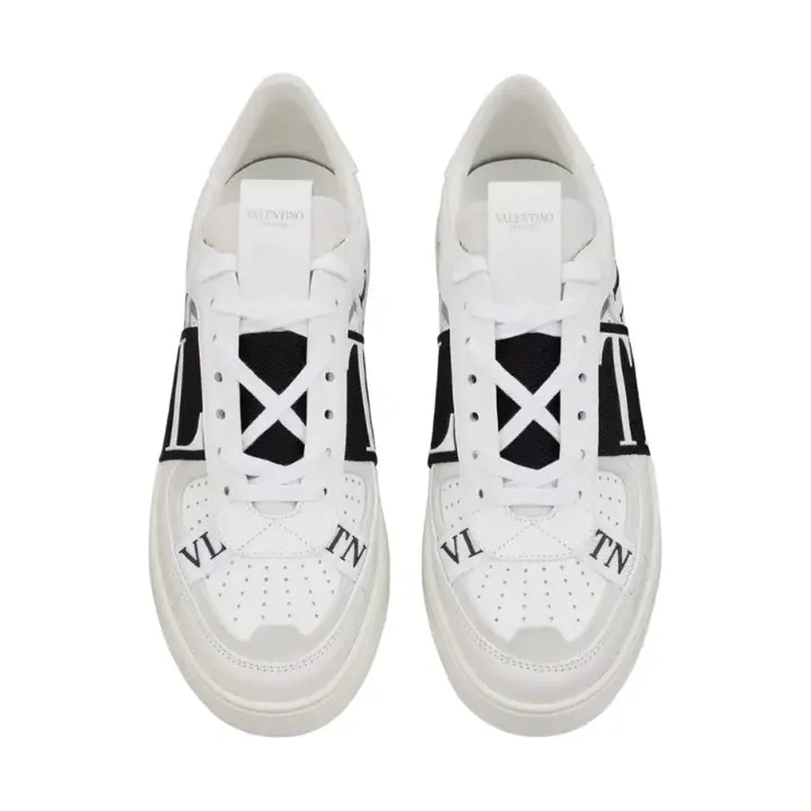 Valentino Garavani VL7N Low-Top 'White Black Grey' (Unisex) - الصورة 4