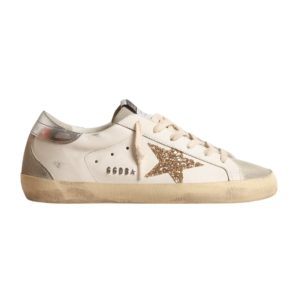 Golden Goose Super-Star 'White Ice Grey Gold Glitter' (Women)