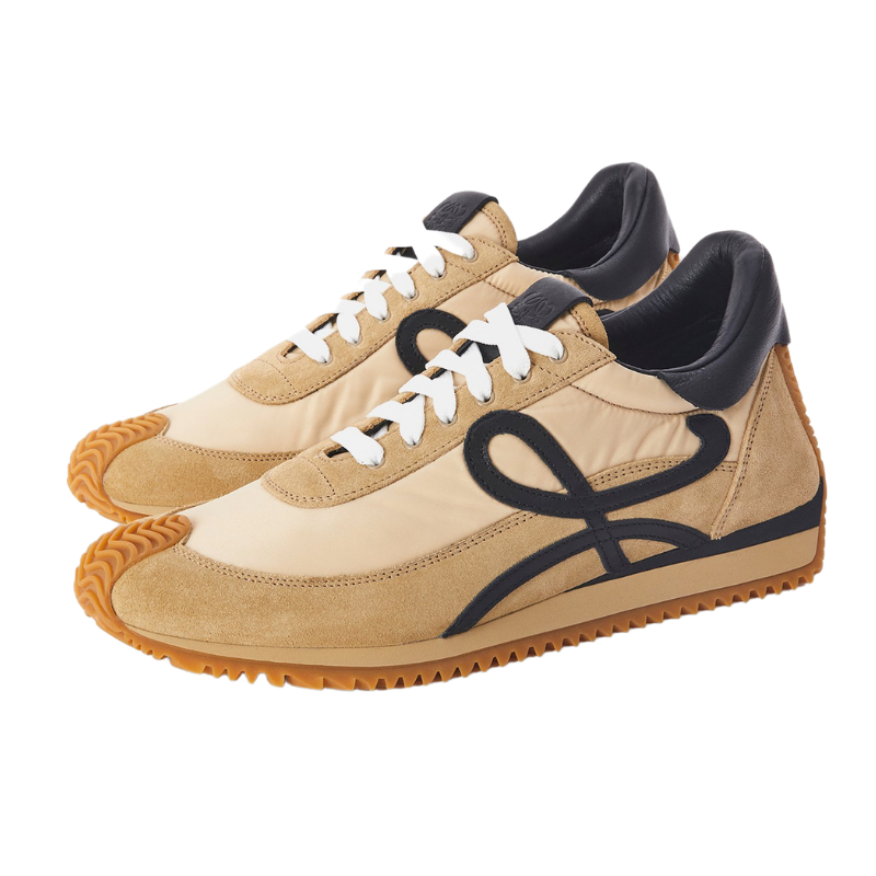LOEWE Flow Runner 'Gold Black' (Unisex) - الصورة 2