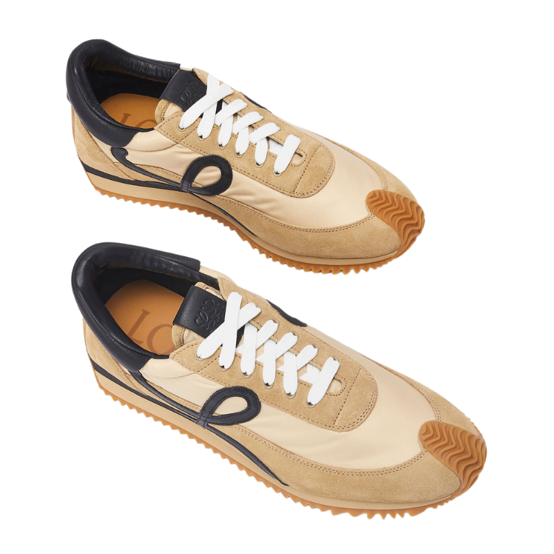 LOEWE Flow Runner 'Gold Black' (Unisex) - الصورة 3
