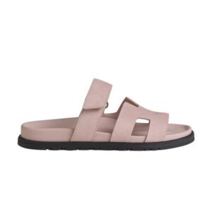 Hermès Chypre Sandal 'Pink Suede' (Women)