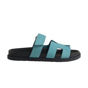 Hermès Chypre Sandal 'Bleu Minéral' (Women)