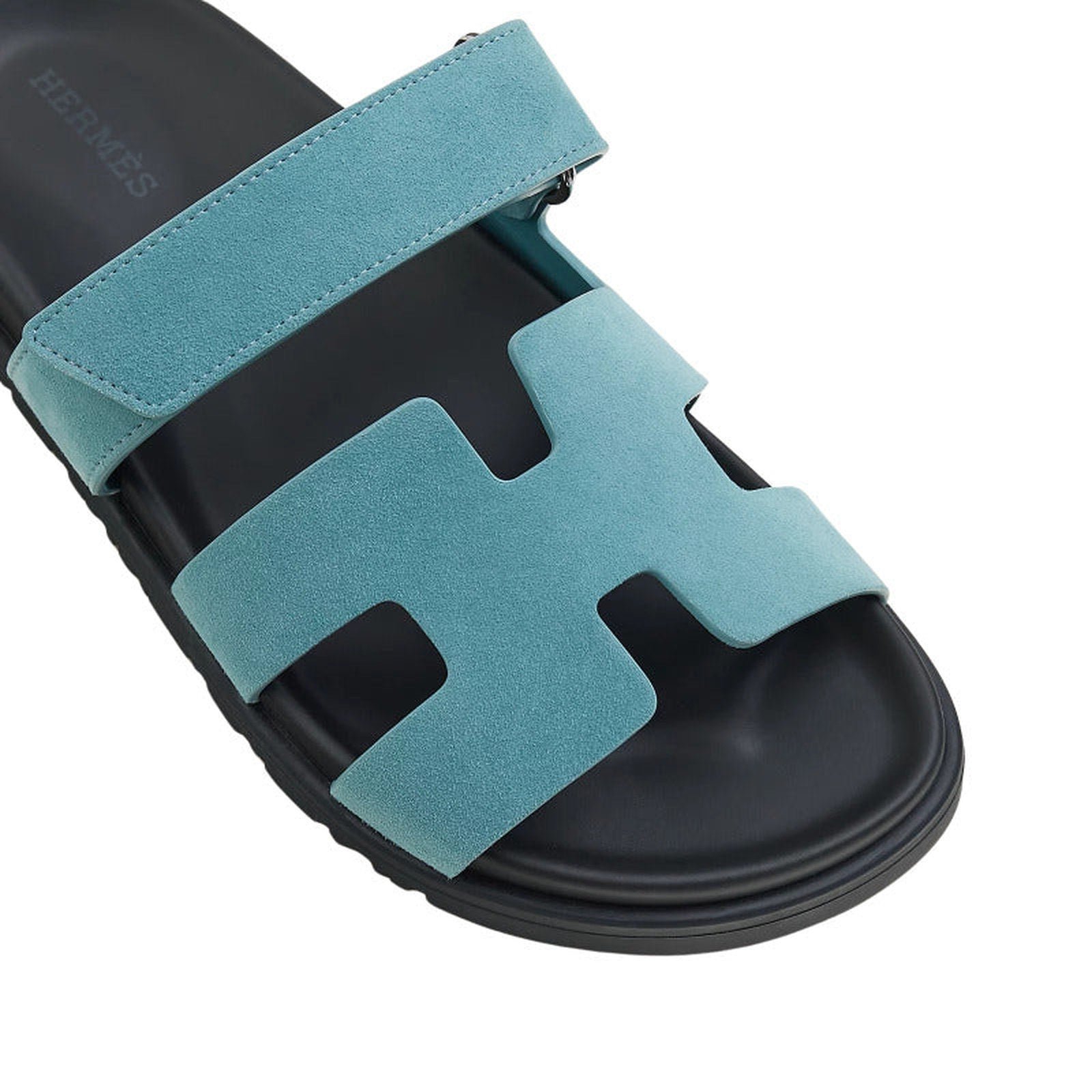 Hermès Chypre Sandal 'Bleu Minéral' (Women) - الصورة 5