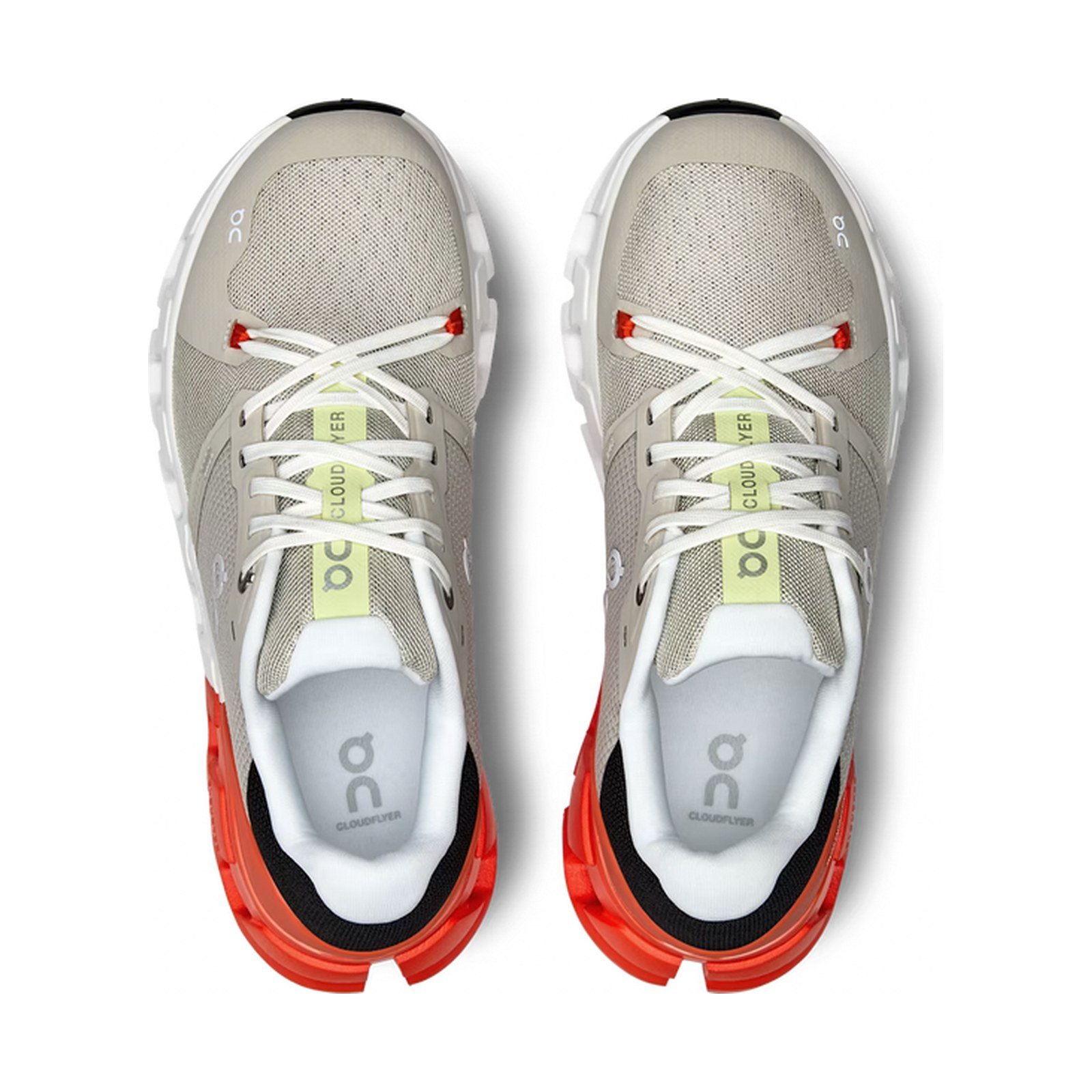 On Cloudflyer 4 'Sand Flame' (Women) - الصورة 5