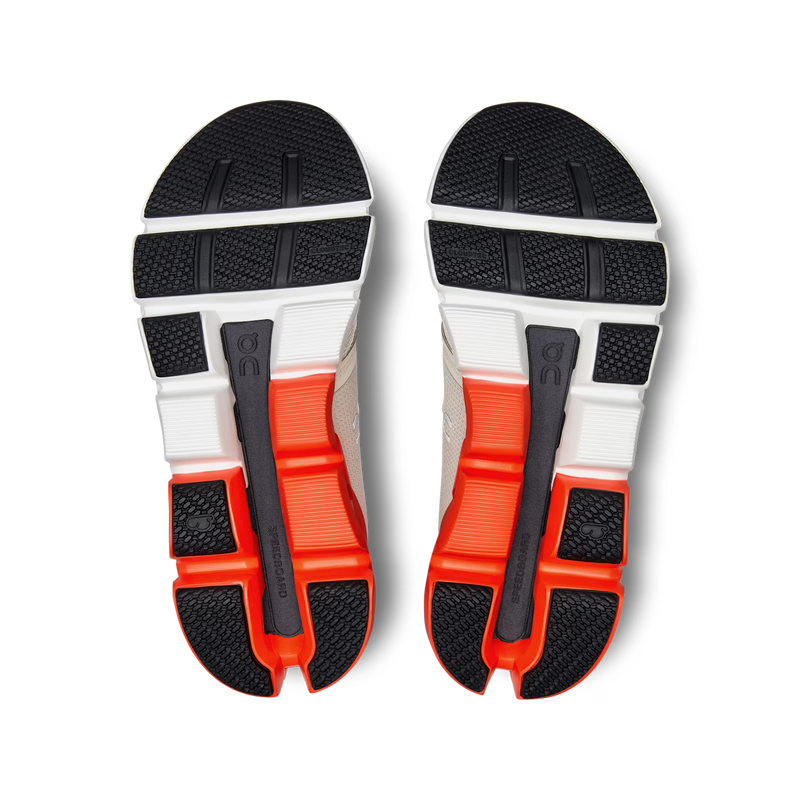 On Cloudflyer 4 'Sand Flame' (Women) - الصورة 6