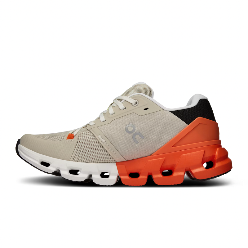 On Cloudflyer 4 'Sand Flame' (Women) - الصورة 2