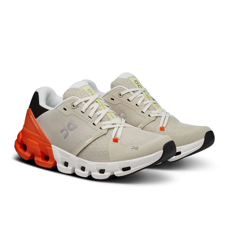 On Cloudflyer 4 'Sand Flame' (Women) - الصورة 3