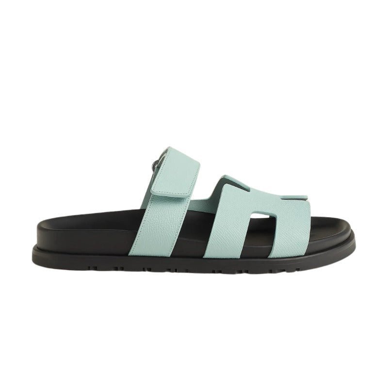 Hermès Chypre Sandal 'Bleu Brume' (Women)