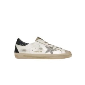 Golden Goose Super-Star 'White Blue Glitter' (Women)