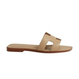 Hermès Oran Sandal 'Beige Lin' (Women)