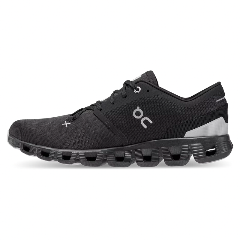 On Cloud X 3 'Black' (Unisex) - الصورة 2