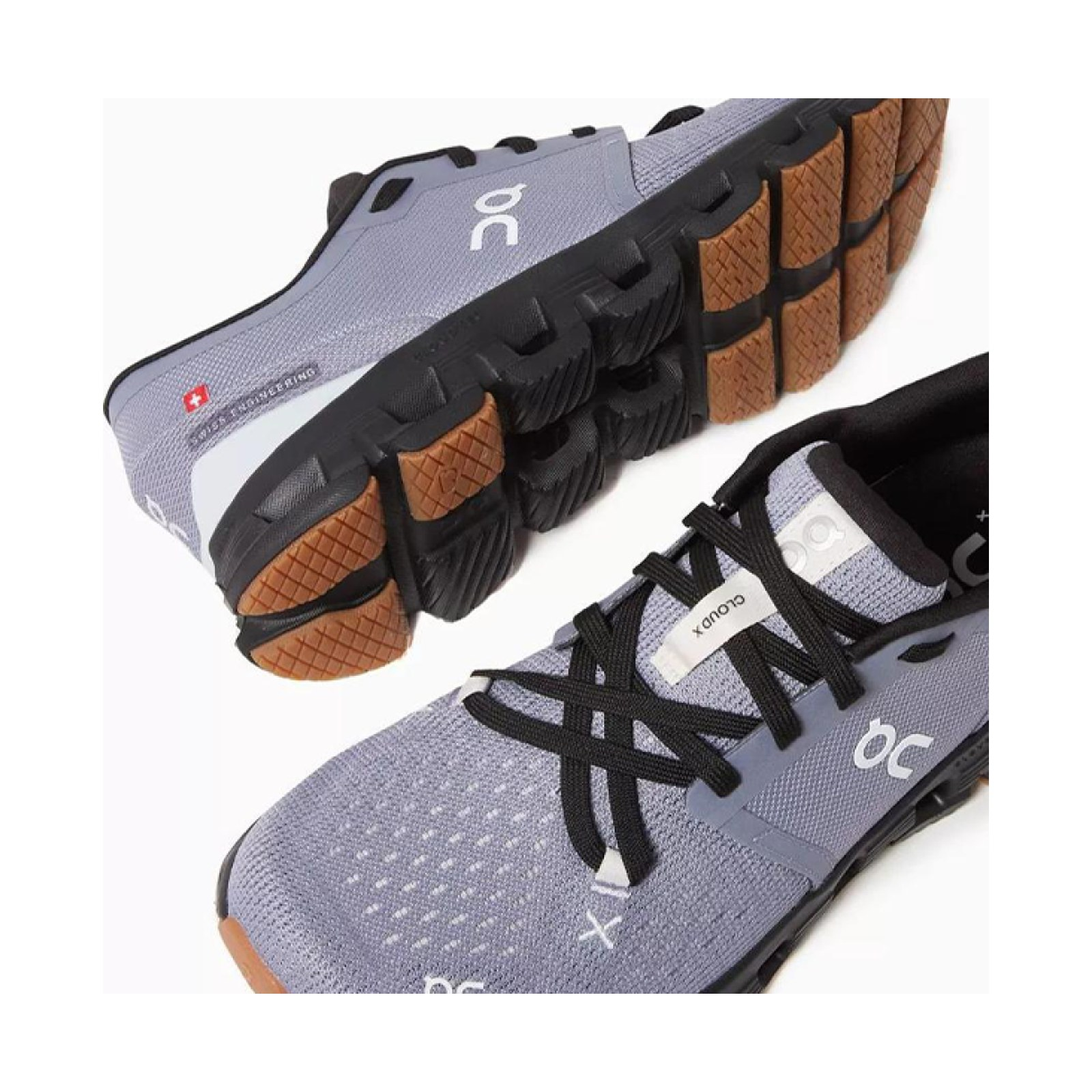 On Cloud X 4 'Grey' (Unisex) - الصورة 2