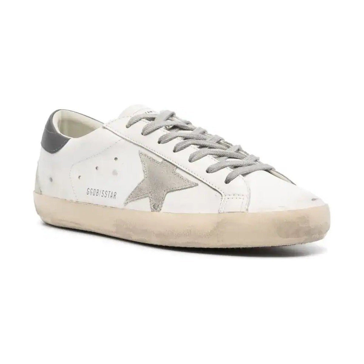 Golden Goose Super-Star Distressed 'White' (Men) - الصورة 2