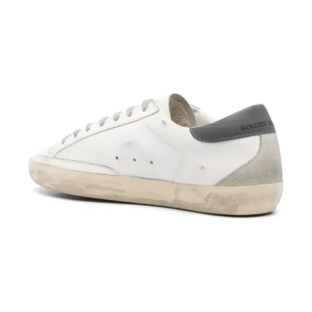Golden Goose Super-Star Distressed 'White' (Men) - الصورة 3