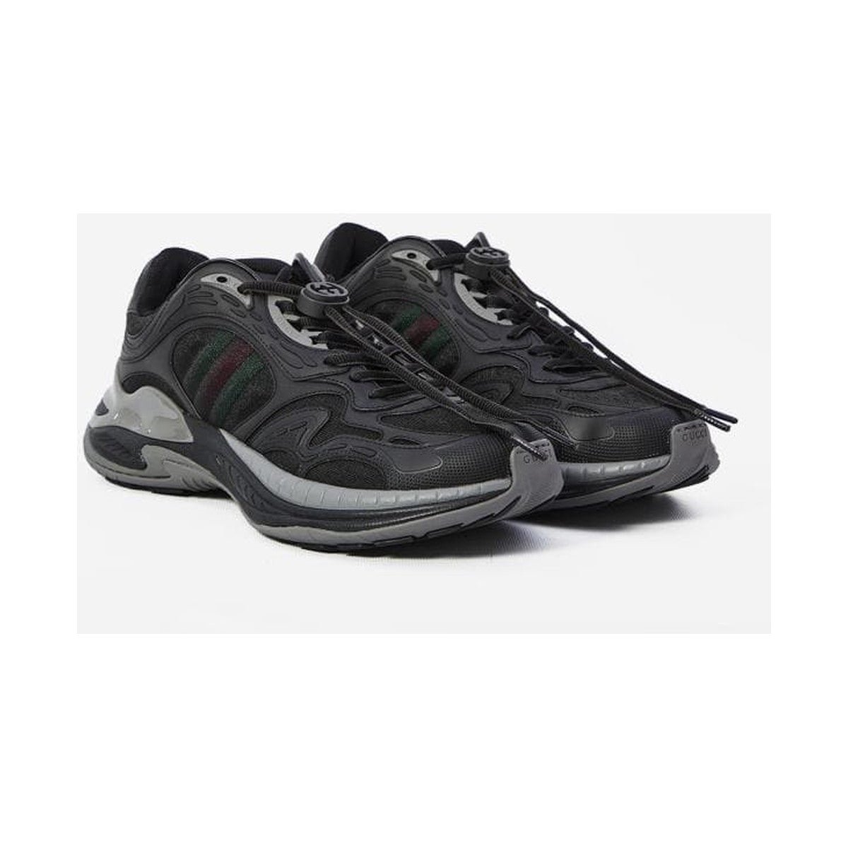 Gucci Gucci 2.0 Sneaker 'Black' (Men) - الصورة 3