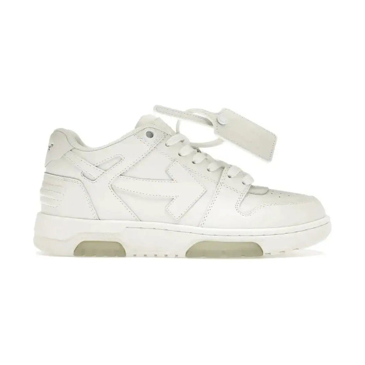 Off-White Out Of Office Calf Leather 'Triple White' (Unisex) - الصورة 2