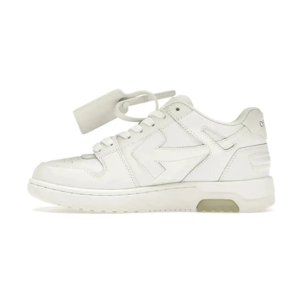 Off-White Out Of Office Calf Leather 'Triple White' (Unisex) - الصورة 4