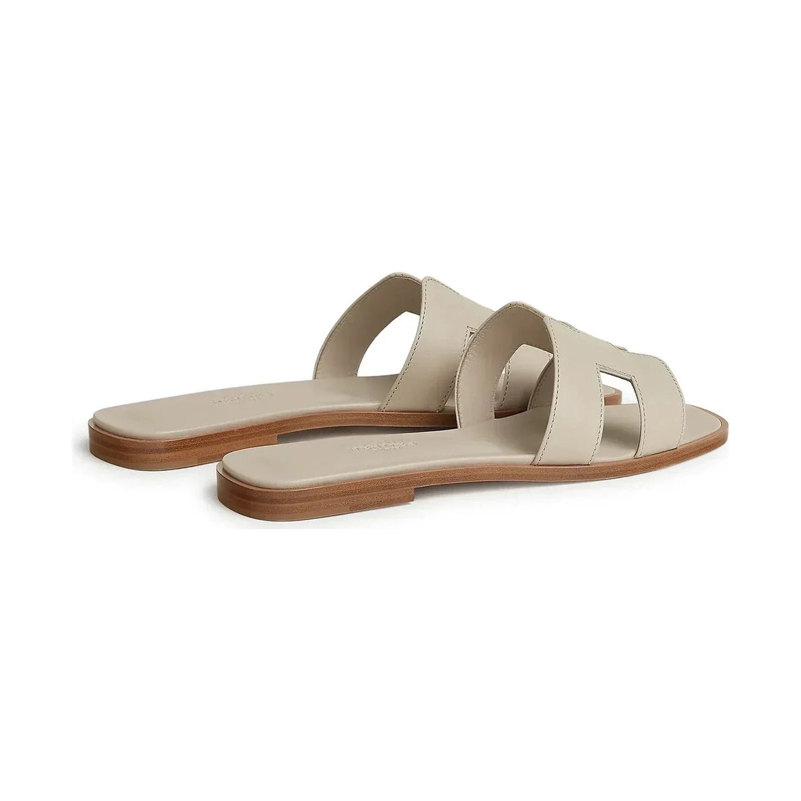 Hermès Oran Sandal 'Beige Nomade' (Women) - الصورة 4
