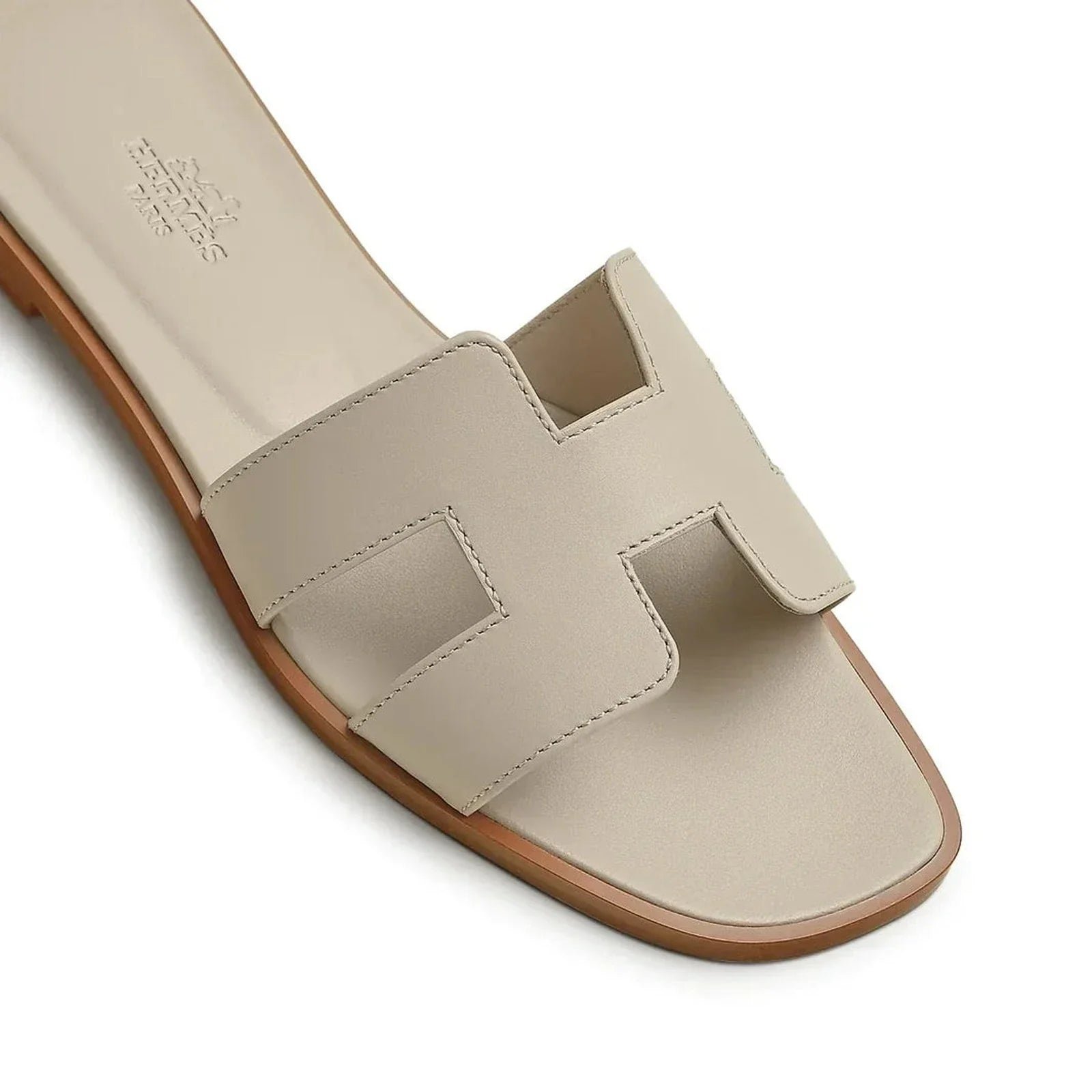 Hermès Oran Sandal 'Beige Nomade' (Women) - الصورة 3