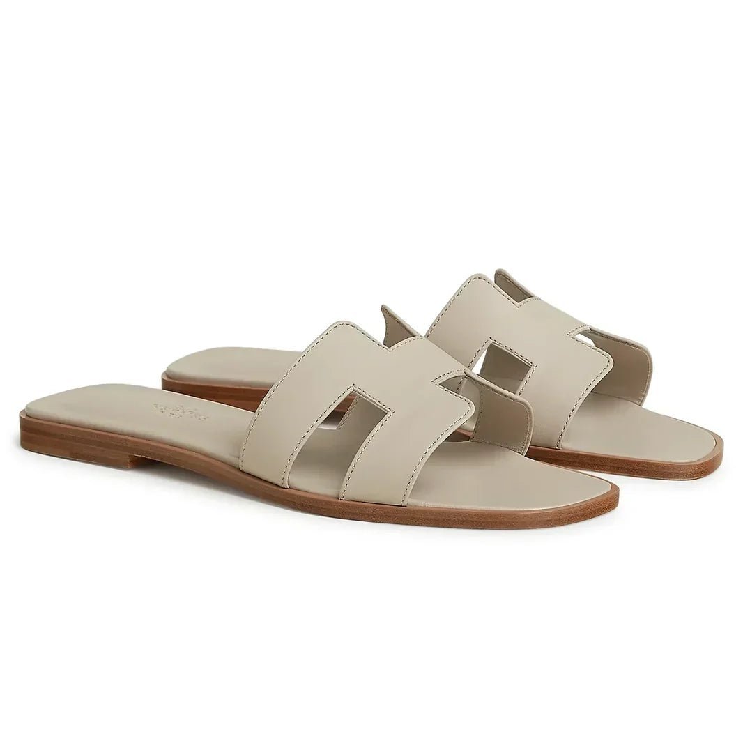 Hermès Oran Sandal 'Beige Nomade' (Women) - الصورة 2