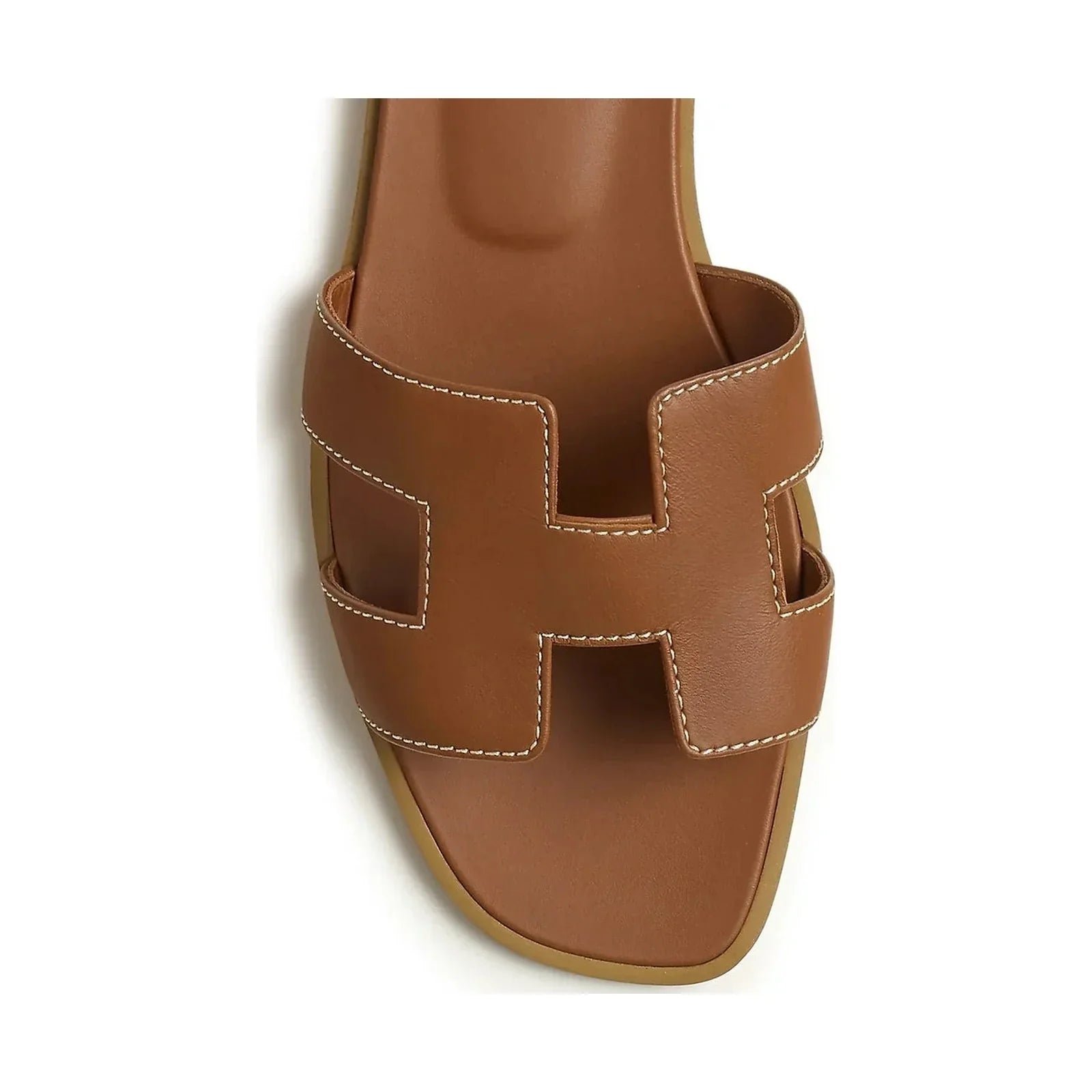 Hermès Oran Sandal 'Gold' (Women) - الصورة 3