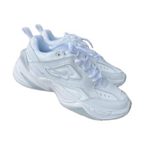 Nike M2K Tekno 'Triple White' (Women)