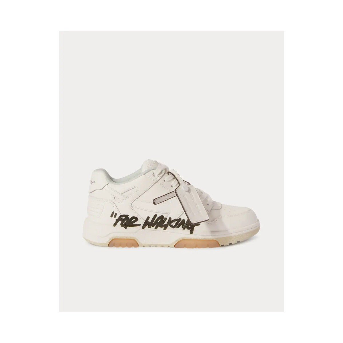 Off-White Out Of Office 'For Walking' 'White' (Unisex) - الصورة 2