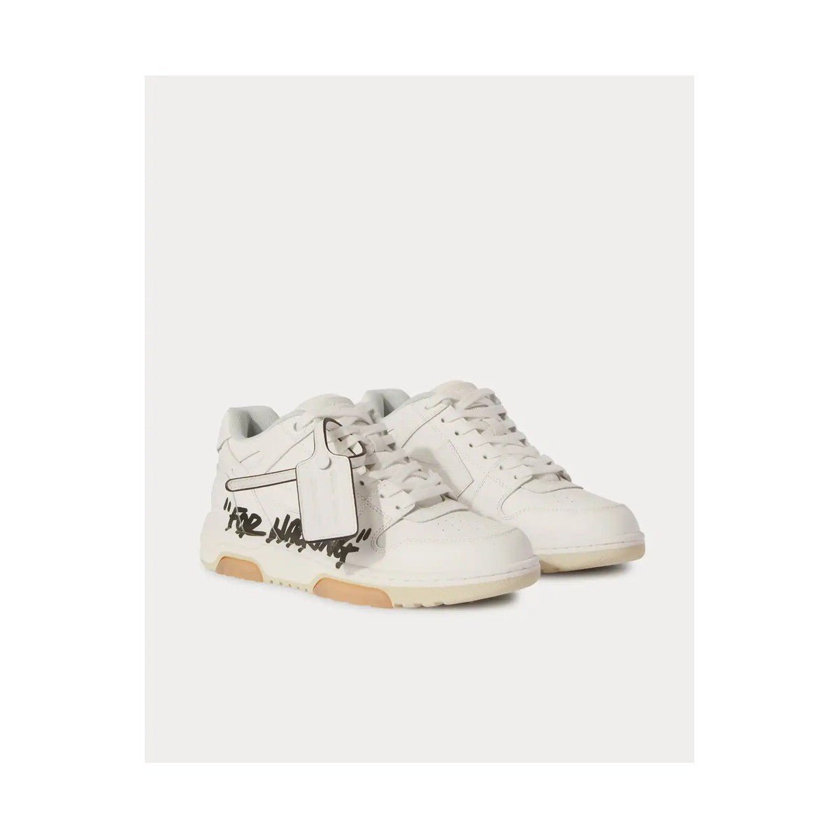 Off-White Out Of Office 'For Walking' 'White' (Unisex) - الصورة 3