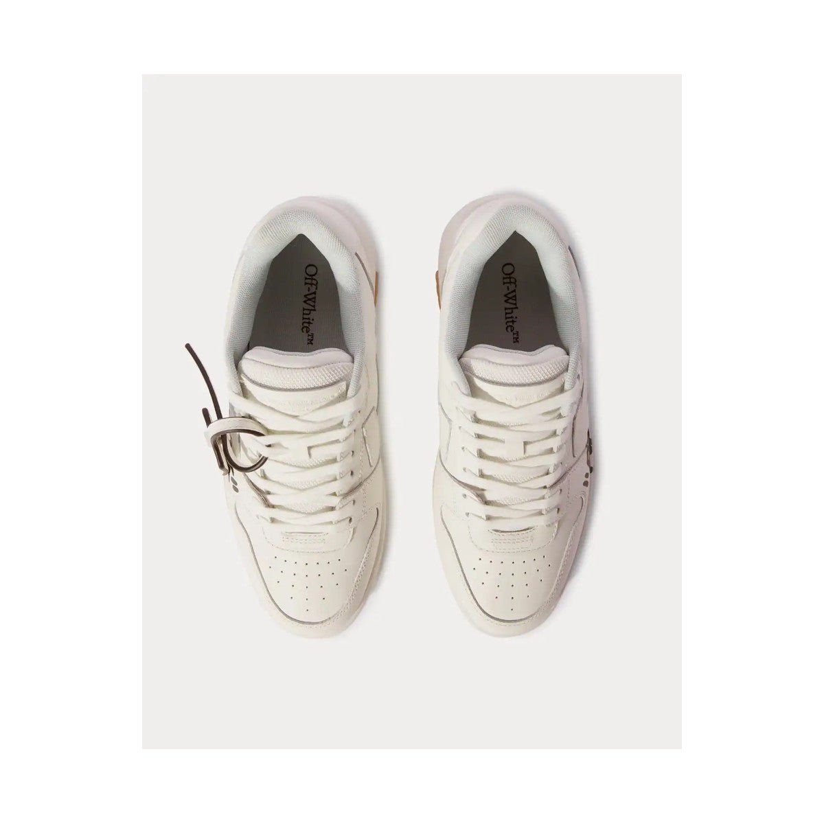 Off-White Out Of Office 'For Walking' 'White' (Unisex) - الصورة 4