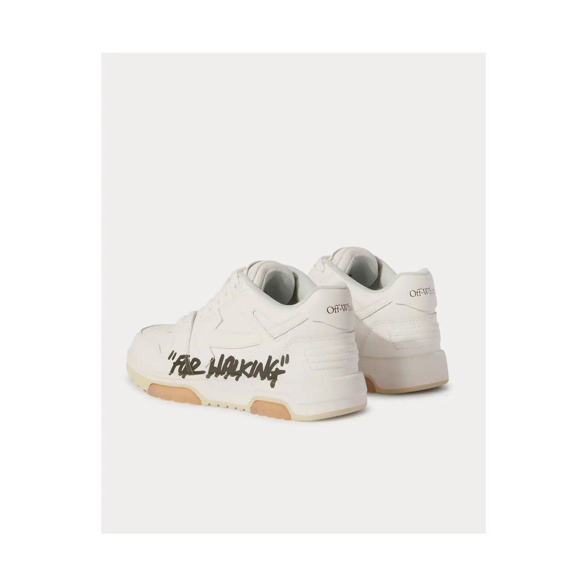 Off-White Out Of Office 'For Walking' 'White' (Unisex) - الصورة 5