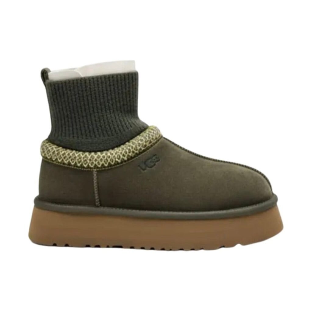 UGG Tazz Knit Platform 'Antilope' (Women)