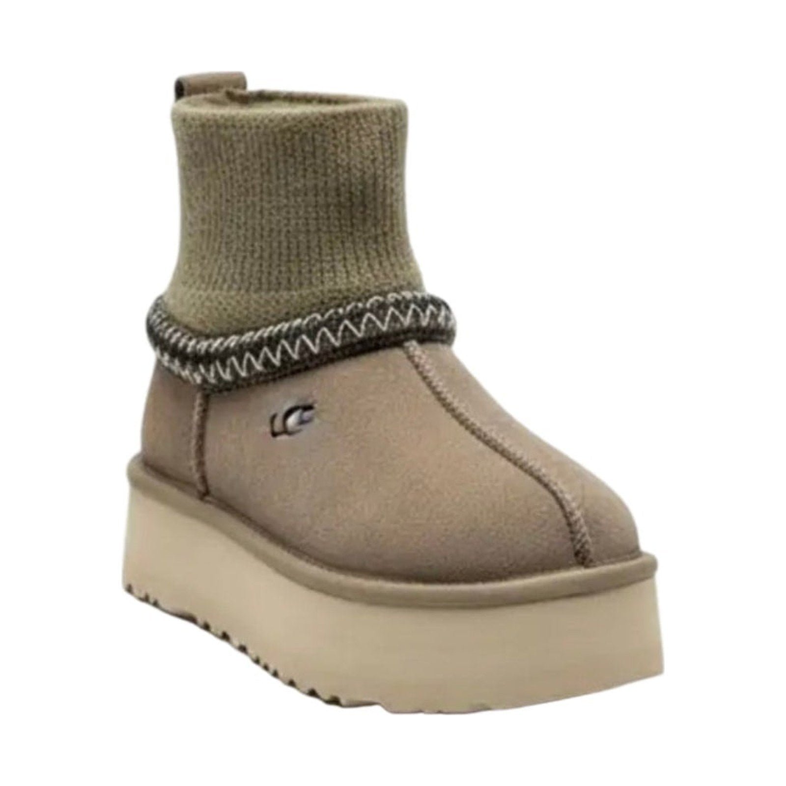 UGG Tazz Villa Knit Slipper (Women) - الصورة 2