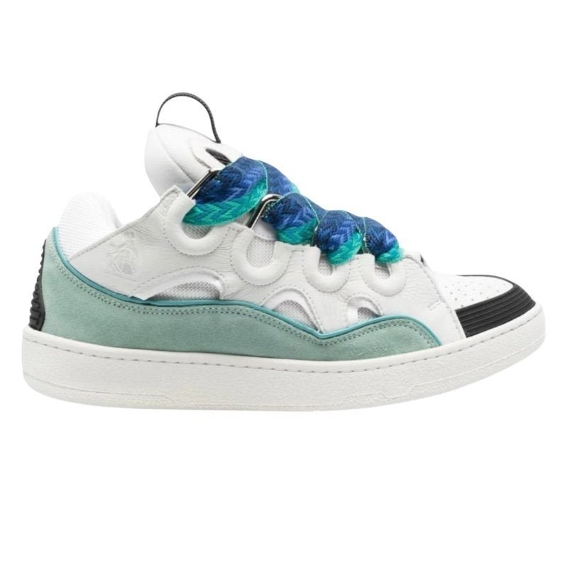 Lanvin Curb Sneaker 'White Blue' (Unisex)