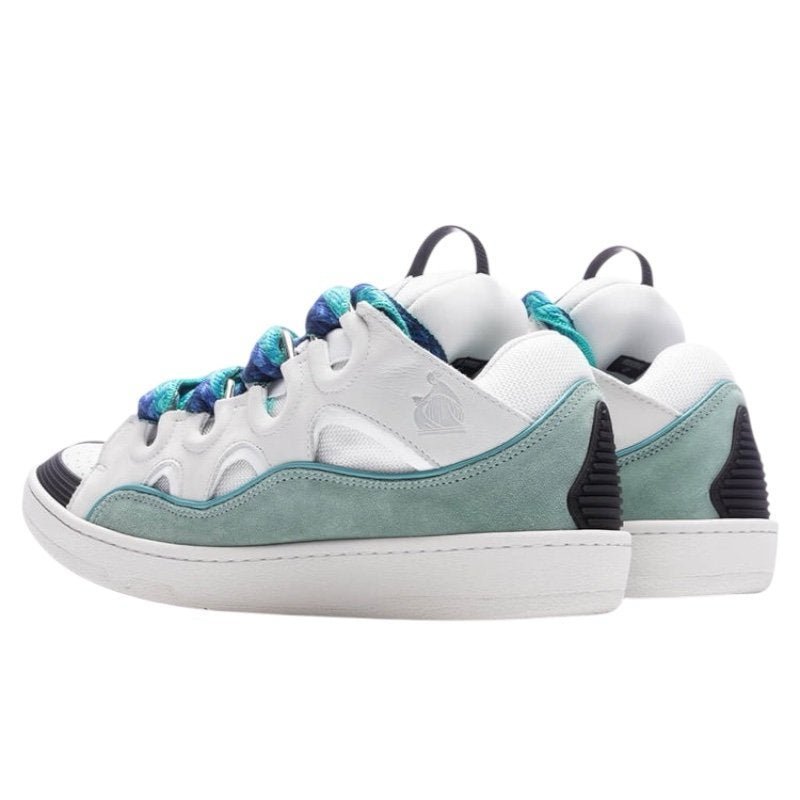 Lanvin Curb Sneaker 'White Blue' (Unisex) - الصورة 3